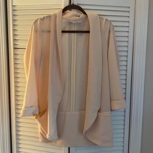 LUSH Open Blazer Cardigan